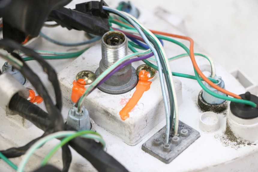 photo de COMPTEUR  PEUGEOT TWEET PRO CARGO 50 (2018 - 2020)