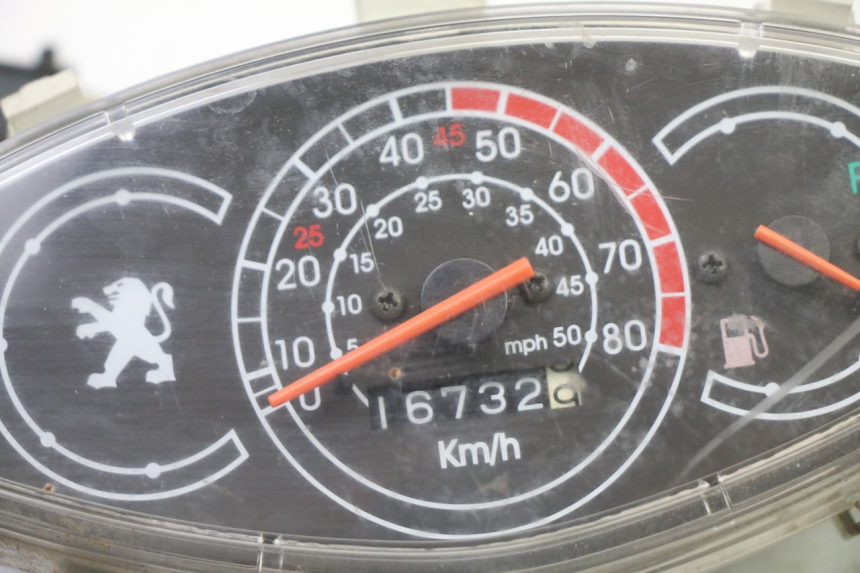 photo de COMPTEUR PEUGEOT V-CLIC VCLIC 50 (2007 - 2013)