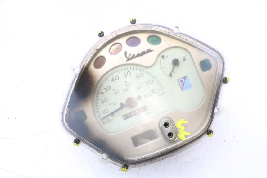 photo de COMPTEUR PIAGGIO VESPA LX 2T 50 (2005 - 2013) - Vue principale
