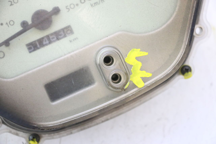 photo de COMPTEUR PIAGGIO VESPA LX 2T 50 (2005 - 2013) - Détails caractéristiques
