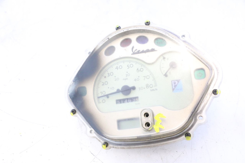 photo de COMPTEUR PIAGGIO VESPA LX 2T 50 (2005 - 2013) - Marquages et références