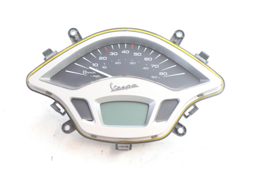 photo de COMPTEUR  PIAGGIO VESPA PRIMAVERA 2T 50 (2013 - 2018) - Vue principale