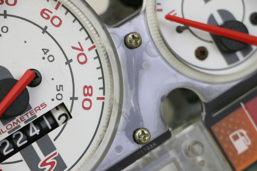 photo de COMPTEUR PIAGGIO VESPA S 2T 50 (2007 - 2014)