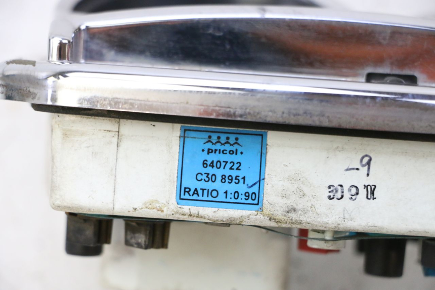 photo de COMPTEUR PIAGGIO VESPA S 2T 50 (2007 - 2014)