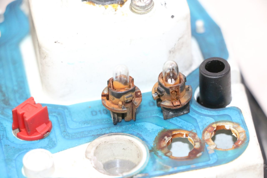 photo de COMPTEUR PIAGGIO VESPA S 2T 50 (2007 - 2014)