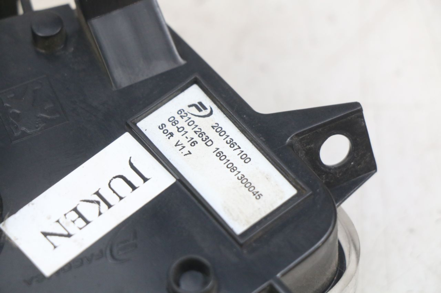 photo de COMPTEUR  PEUGEOT VIVACITY NEW 2T 50 (2008 - 2017)