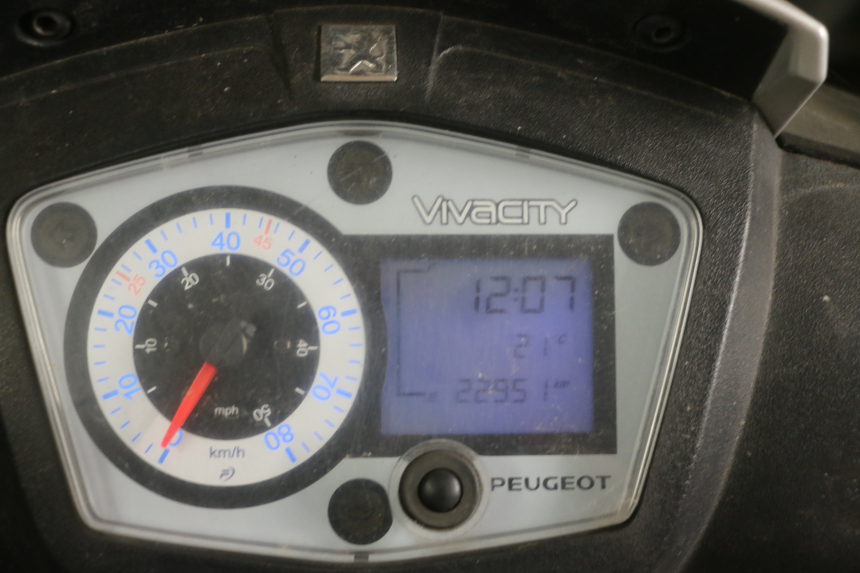 photo de COMPTEUR  PEUGEOT VIVACITY NEW 2T 50 (2008 - 2017)
