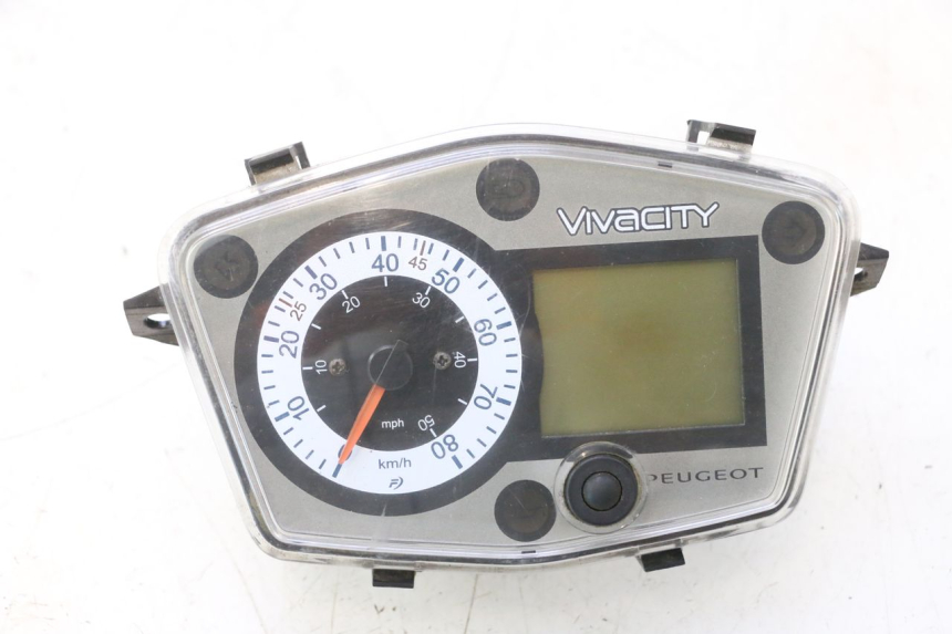 photo de COMPTEUR  PEUGEOT VIVACITY NEW 2T 50 (2008 - 2017) - Vue principale