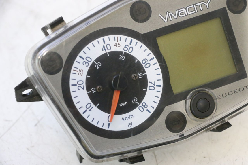 photo de COMPTEUR  PEUGEOT VIVACITY NEW 2T 50 (2008 - 2017) - Focus structure