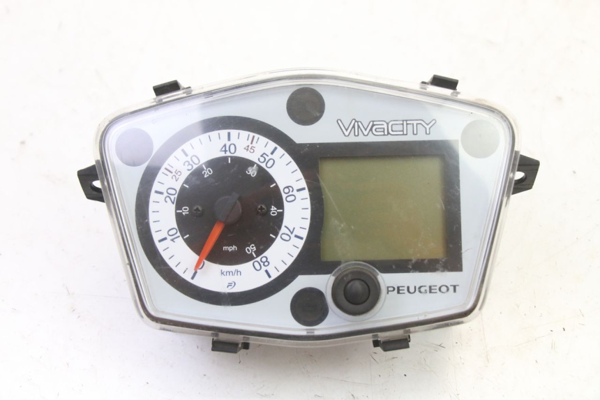 photo de COMPTEUR PEUGEOT VIVACITY NEW 4T 50 (2008 - 2017)