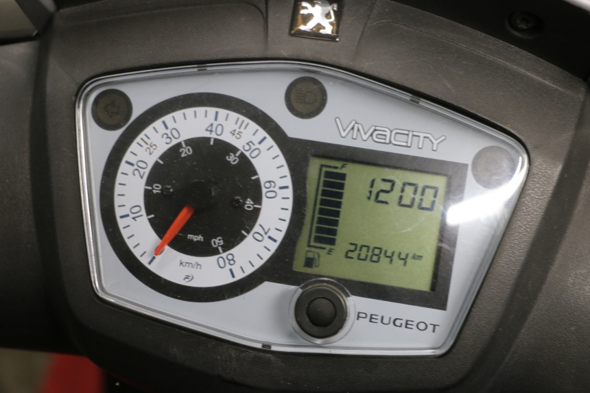 photo de COMPTEUR PEUGEOT VIVACITY NEW 4T 50 (2008 - 2017)