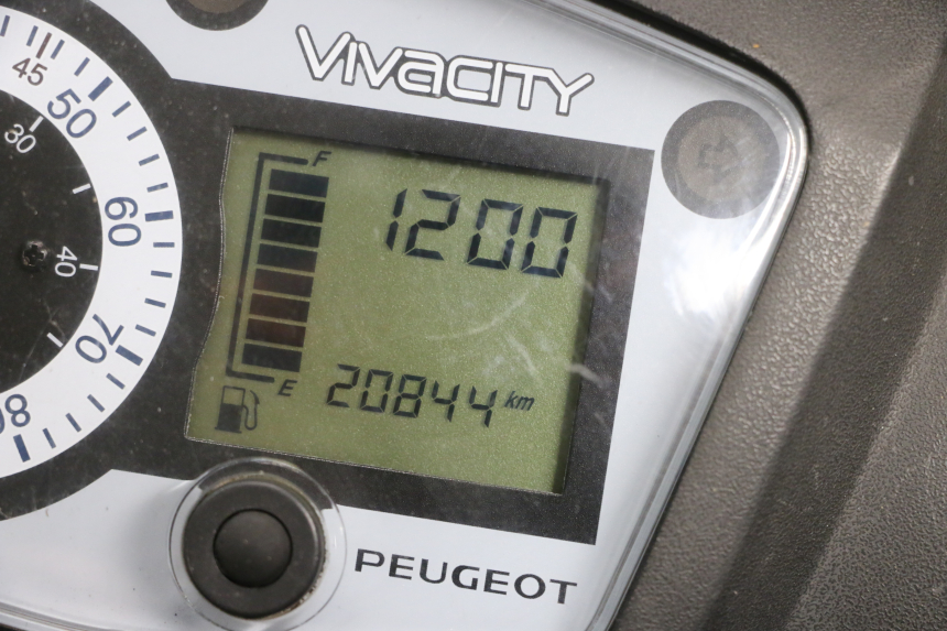photo de COMPTEUR PEUGEOT VIVACITY NEW 4T 50 (2008 - 2017)