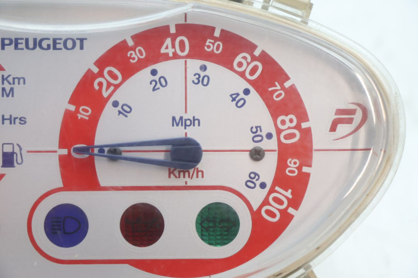 photo de COMPTEUR  PEUGEOT VIVACITY 50 (1998 - 2003) - Zoom état d’usage