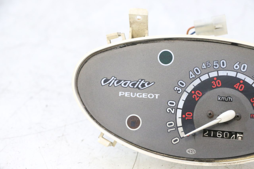 photo de COMPTEUR PEUGEOT VIVACITY 50 (2004 - 2009) - Détails caractéristiques