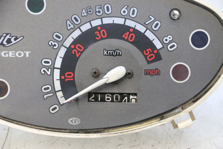 photo de COMPTEUR PEUGEOT VIVACITY 50 (2004 - 2009) - Zoom composants