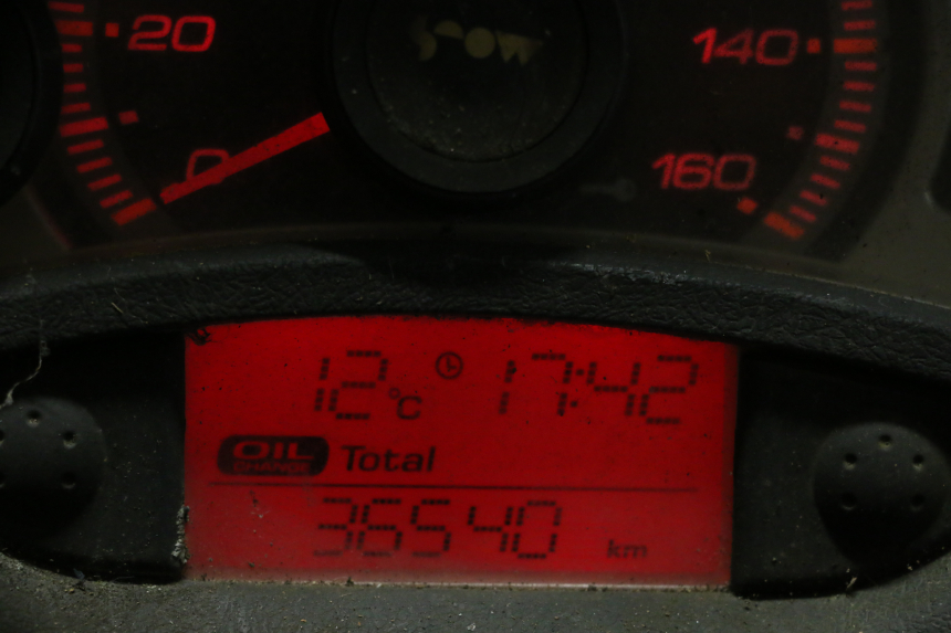 photo de COMPTEUR YAMAHA X-MAX XMAX 250 (2006 - 2009)