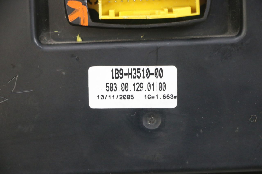 photo de COMPTEUR YAMAHA XMAX X-MAX 125 (2006 - 2009) - Zoom composants