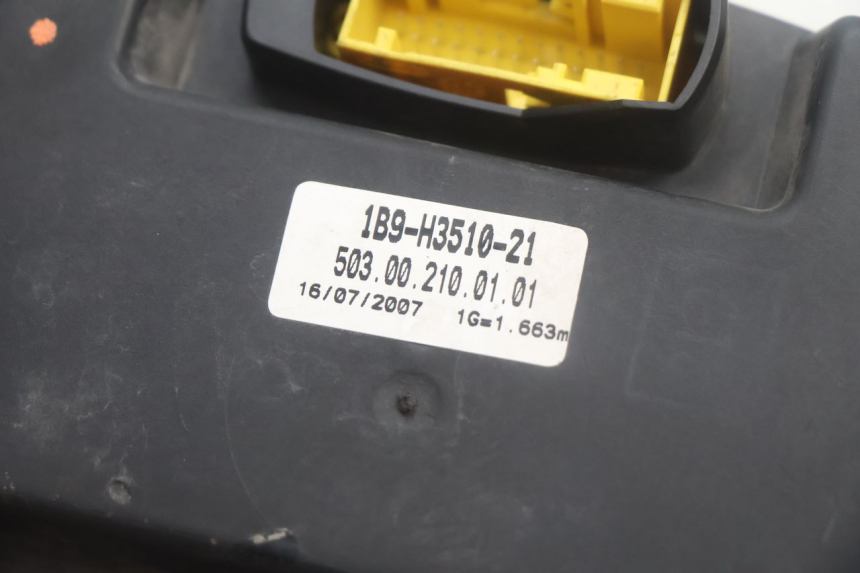 photo de COMPTEUR YAMAHA XMAX X-MAX 125 (2006 - 2009) - Vue produit
