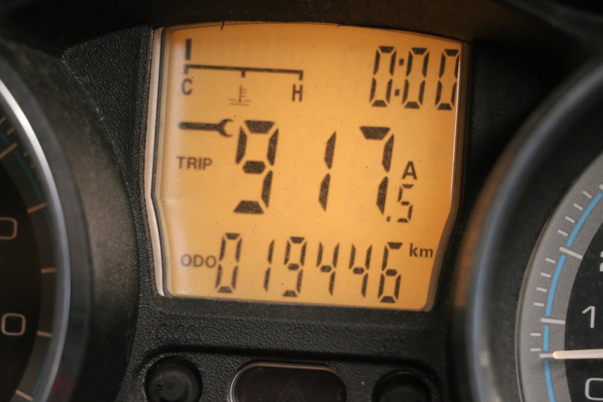 photo de COMPTEUR PIAGGIO XEVO - X EVO 125 (2007 - 2016) - Inspection visuelle