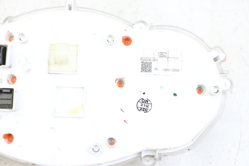 photo de COMPTEUR PIAGGIO XEVO - X EVO 125 (2007 - 2016) - Pièce contrôlée