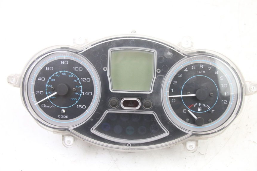 photo de COMPTEUR PIAGGIO XEVO - X EVO 125 (2007 - 2016) - Vue principale