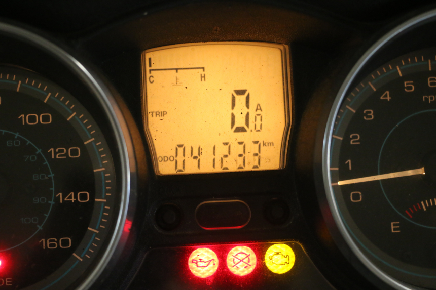 photo de COMPTEUR PIAGGIO XEVO - X EVO 125 (2007 - 2016)