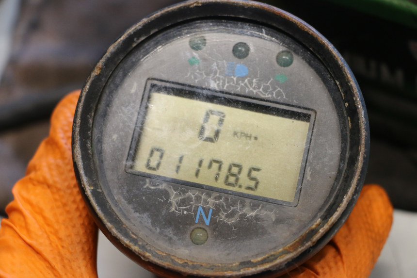 photo de COMPTEUR  SMC XROAD 150 - Détail de la pièce