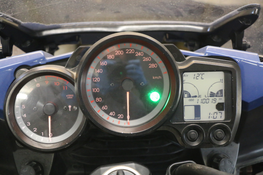 photo de COMPTEUR YAMAHA FJR ABS 1300 (2006 - 2012)