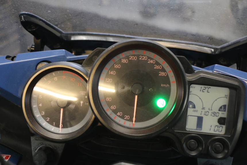 photo de COMPTEUR YAMAHA FJR ABS 1300 (2006 - 2012)