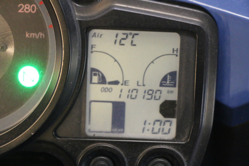 photo de COMPTEUR YAMAHA FJR ABS 1300 (2006 - 2012)