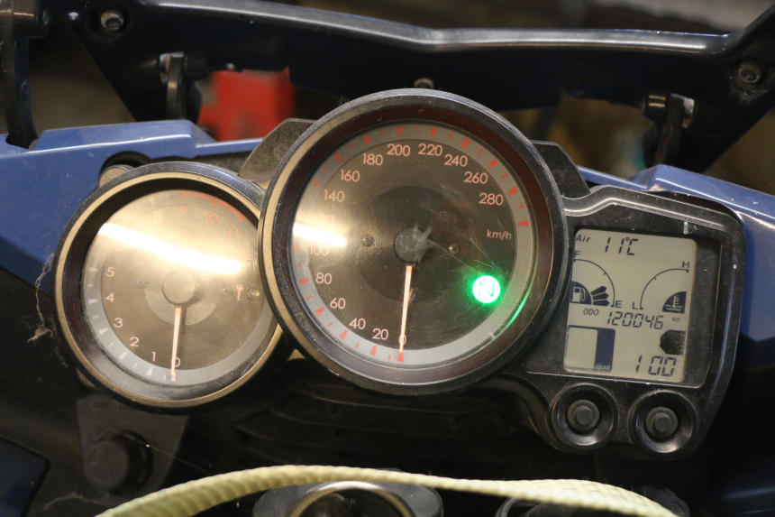 photo de COMPTEUR YAMAHA FJR ABS 1300 (2006 - 2012)