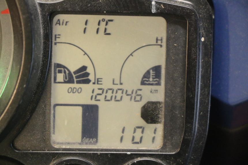 photo de COMPTEUR YAMAHA FJR ABS 1300 (2006 - 2012)