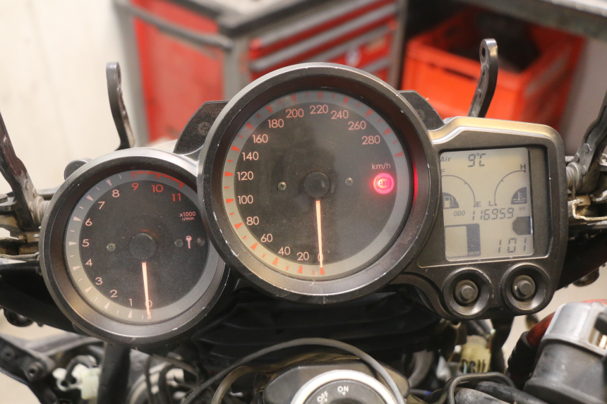 photo de COMPTEUR YAMAHA FJR ABS 1300 (2006 - 2012)