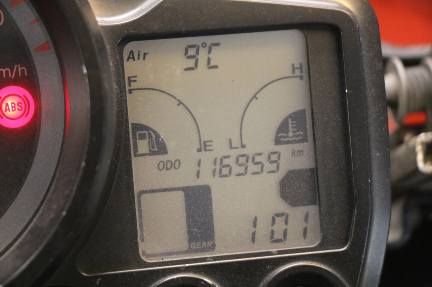 photo de COMPTEUR YAMAHA FJR ABS 1300 (2006 - 2012)