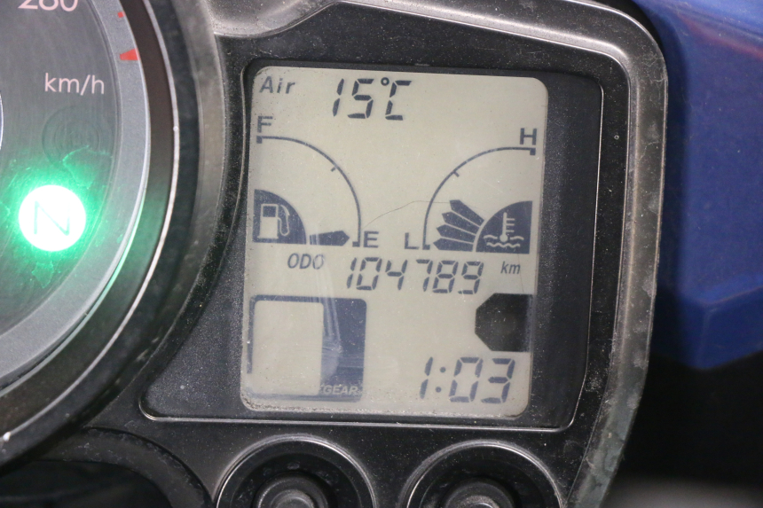 photo de COMPTEUR YAMAHA FJR ABS 1300 (2006 - 2012)