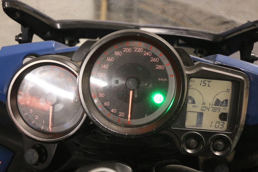 photo de COMPTEUR YAMAHA FJR ABS 1300 (2006 - 2012)