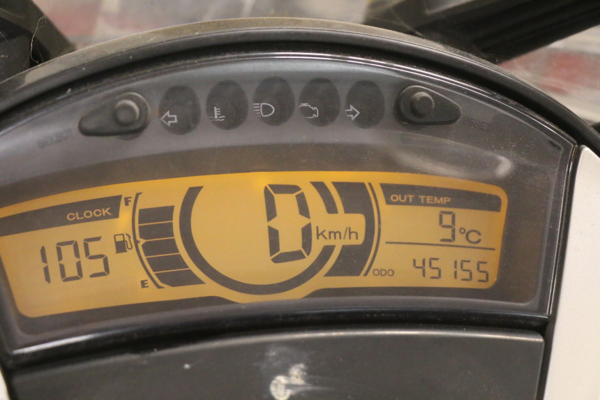 photo de COMPTEUR  YAMAHA HW XENTER 125 (2011 - 2017)