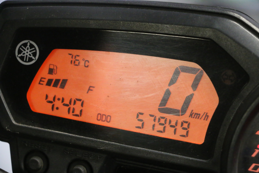 photo de COMPTEUR  YAMAHA XJ6 ABS 600 (2008 - 2016)