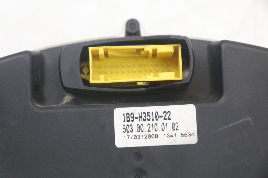 photo de COMPTEUR YAMAHA XMAX X-MAX 125 (2006 - 2009)