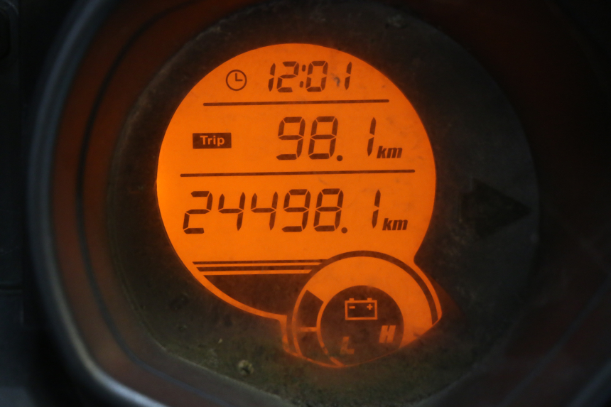 photo de COMPTEUR YAMASAKI YM T 125 (2015 - 2020)