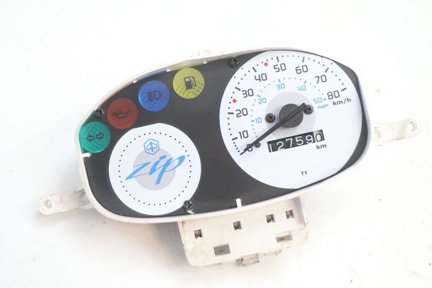 photo de COMPTEUR PIAGGIO ZIP 2T 50 (2009 - 2019) - Vue principale