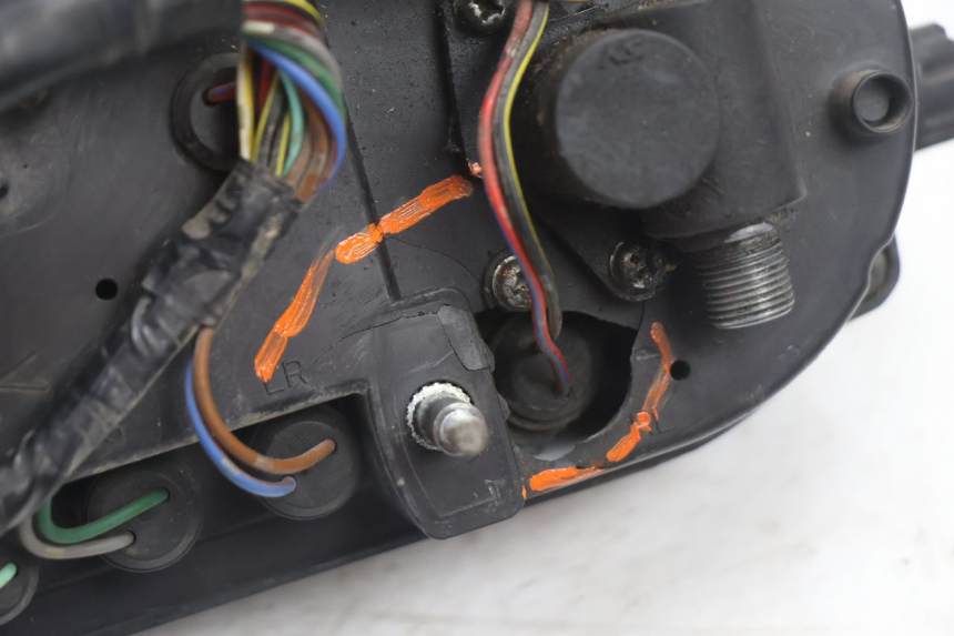 photo de COMPTEUR KAWASAKI ZX-6R ZX6R 600 (1995 - 1997) - Vue produit