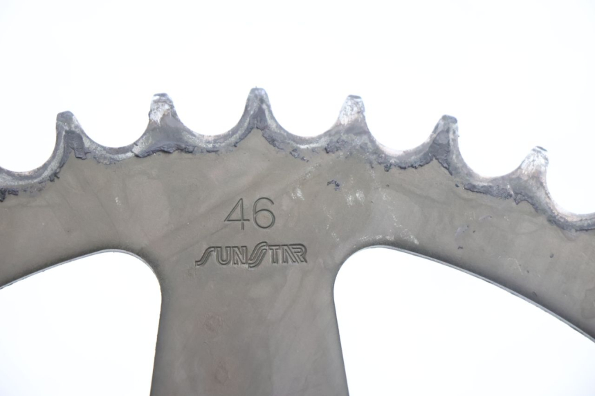 photo de COURONNE KAWASAKI ER-6 ER6 N 650 (2005 - 2009) - Zoom état d’usage