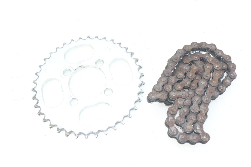 photo de COURONNE KAWASAKI KLX 110 (2010 - 2022)