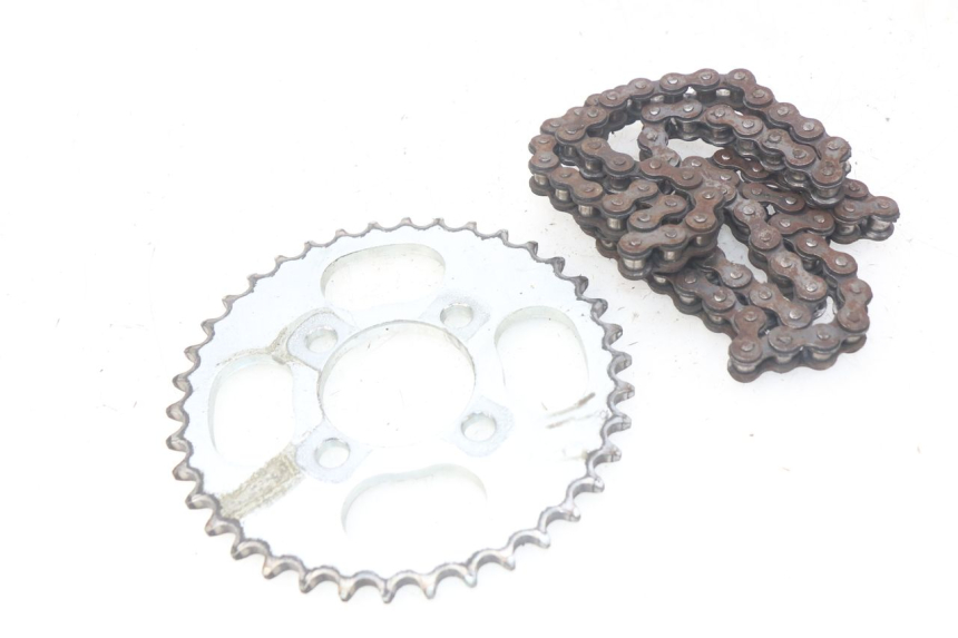 photo de COURONNE KAWASAKI KLX 110 (2010 - 2022)