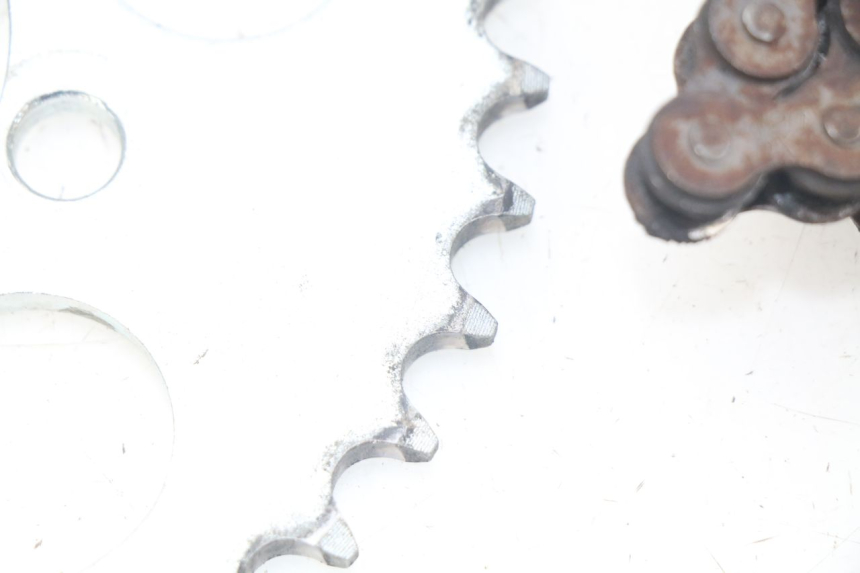 photo de COURONNE KAWASAKI KLX 110 (2010 - 2022)