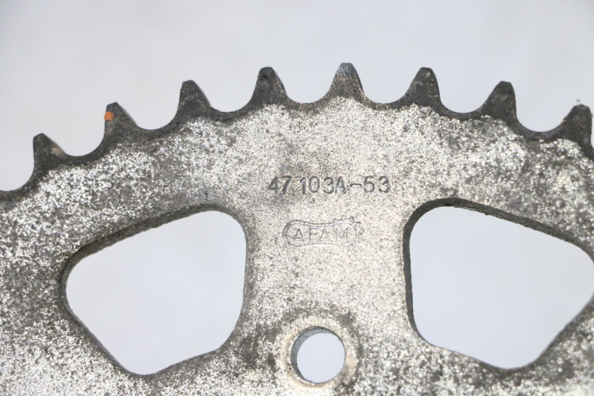 photo de COURONNE DERBI SENDA 50 (2003 - 2005) - Zoom état d’usage