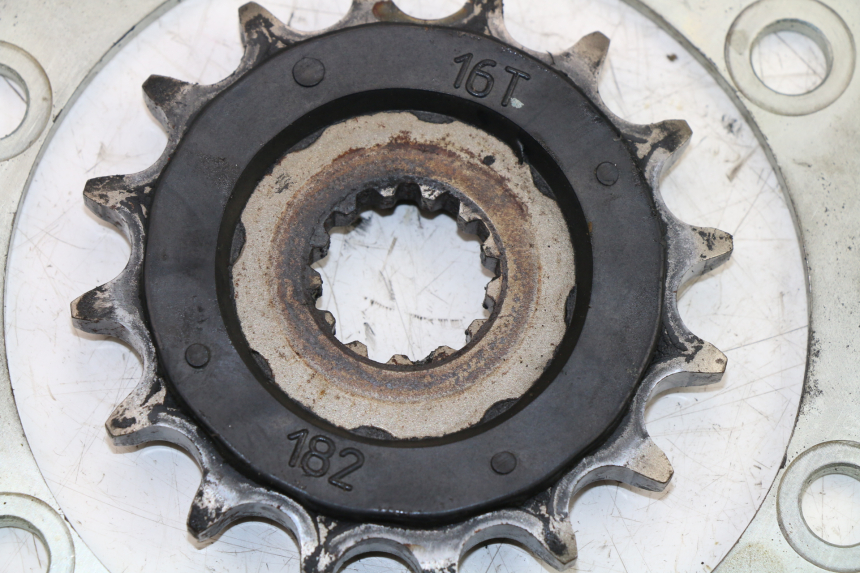 photo de COURONNE TRIUMPH STREET TRIPLE 675 (2007 - 2012)