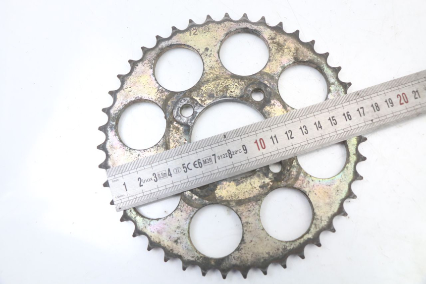 photo de COURONNE SUZUKI TS X 80 (1984 - 1988)