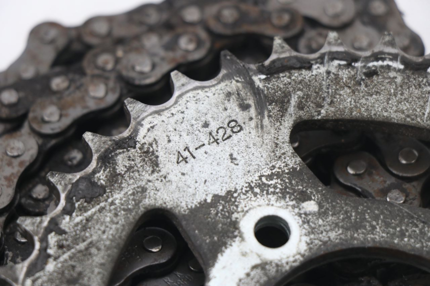 photo de COURONNE SUZUKI TU X TUX VOLTY 125 (1999 - 2001)